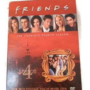 FRIENDS THE COMPLETE FOURTH SEASON DVD